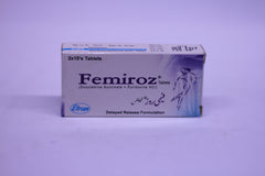 Femiroz Tablets 10Mg/10Mg (1 Strip = 10 Tablets)