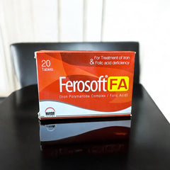 Ferosoft Fa Tablets (1 Strip = 10 Tablets)