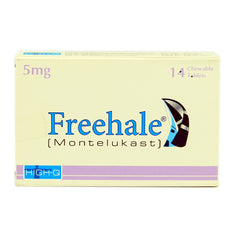 Freehale Tablets 5Mg (1 Strip = 7 Tablets)