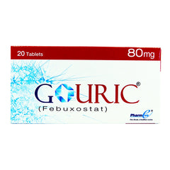 Gouric Tablets 80Mg (1 Strip = 10 Tablets)