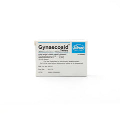 Gynaecosid (5.0/0.3mg) 2 Tablets