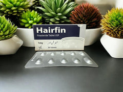 Hairfin Tablets 1Mg (1 Bottle = 30 Tablets)