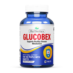 Herbiotics Glucobex Tablets (1 Bottle = 30 Tablets)