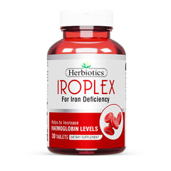 Herbiotics Iroplex Tablets (1 Bottle = 30 Tablets)