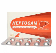 HEPTOCAM ( 1 STRIP = 10 CAPSULE)