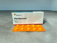 Herbesser Tablets 30Mg (1 Strip = 10 Tablets)