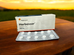 Herbesser Tablets 60Mg (1 Strip = 10 Tablets)