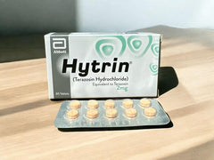 Hytrin Tablets 2Mg (1 Strip = 10 Tablets)