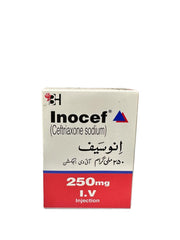 Inocef Iv Injection 250Mg (1 Box = 1 Injection)