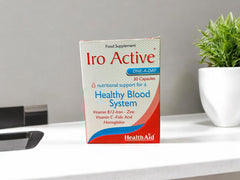 Healthaid Iro Active Capsules (1 Box = 30 Capsules)