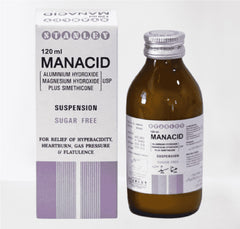 Manacid Syrup 120ml