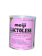 Meiji Lactoless Lactose Free Formula Milk Powder 350G