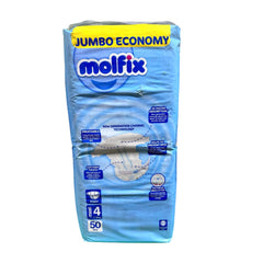Molfix Baby Diapers Jumbo Pack Size-4 50PCS
