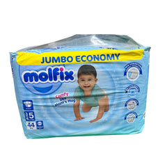 Molfix Baby Diapers Jumbo Pack Size-5 44PCS