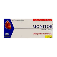 Monitor Tablets 5Mg (1 Box = 14 Tablets)