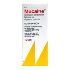 Mucaine Suspension 120Ml