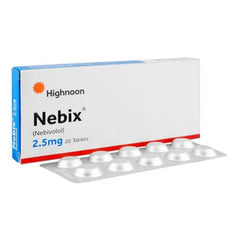 Nebix Tablet 2.5Mg (1 Strip = 10 Tablets)