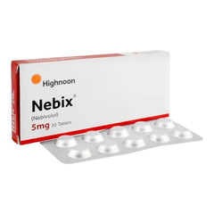 Nebix Tablet 5Mg (1 Strip = 10 Tablets)