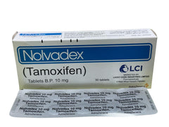Nolvadex Tablets 10Mg (1 Strip = 10 Tablets)