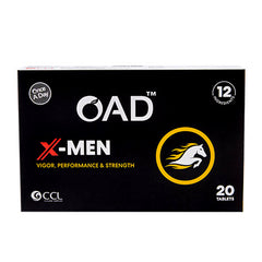 Oad X-Men Tablets (1 Strip = 10 Tablets)