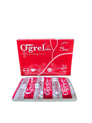 Ogrel Tablets 75Mg (1 Box = 10 Tablets)