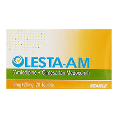 Olesta-Am Tablets 5Mg/20Mg (1 Strip = 10 Tablets)
