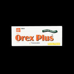 Orex Plus 120ml Syrup