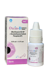 Oxcin D Eye Drops 5Ml