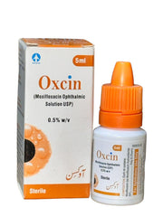Oxcin Eye Drops 0.5% 5Ml