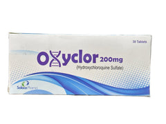 Oxyclor Tablets 200Mg (1 Strip = 10 Tablets)