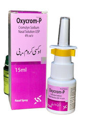 Oxycrom-P Nasal Spray 15Ml
