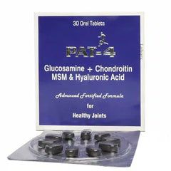 PAT-4 Tablets ( 1 Strip = 10 Tablets )