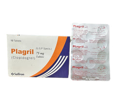 Plagril Tablets 75Mg (1 Box = 10 tablets)