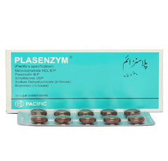Plasil with Enzymes ( 1 Strip = 10 Tablets )