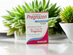Healthaid Pregnazon Tablets (1 Box = 30 Tablets)