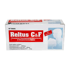 Reltus C&F Tablets (1 Strip = 10 Tablets)
