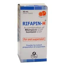 Rifapin-H Suspension 50ml