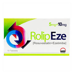 Rolip Eze Tablets 5Mg/10Mg (1 Strip = 10 Tablets)