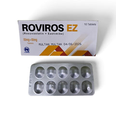 Roviros Tablets EZ 10+10mg (1 Box = 10 Tablets)