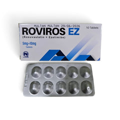 Roviros Tablets EZ 5+10mg (1 Box = 10 Tablets)