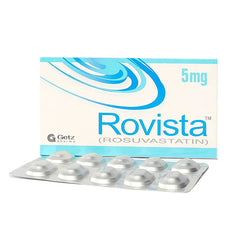 Rovista Tablets 5Mg (1 Strip = 10 Tablets)