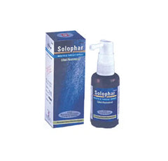 Solophar Mouth & Throat Spray 50Ml