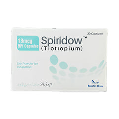 Spiridow Dpi Capsules 18Mcg (1 Strip = 10 Capsules)