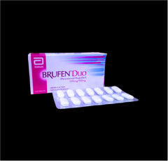 Brufen DUO Tablet (500/150mg) ( 1 STRIP = 14 TABLETS)
