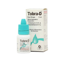 Tobra-D Eye Drops 5Ml
