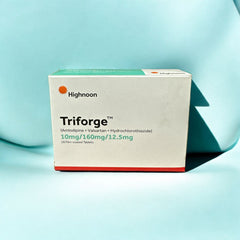 Triforge Tablets 10/160/12.5Mg (1 Strip = 7 Tablets)