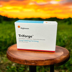 Triforge Tablets 5/160/12.5Mg (1 Strip = 7 Tablets)