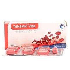 TriHEMIC 600 mg tablets ( 1 Strip = 12 Tablets )