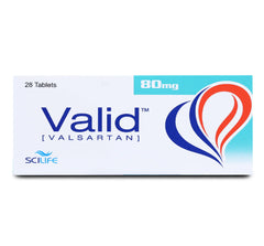 Valid Tablets 80Mg (1 Strip = 14 Tablets)