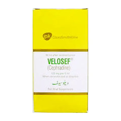 Velosef 90Ml Suspension 125Mg